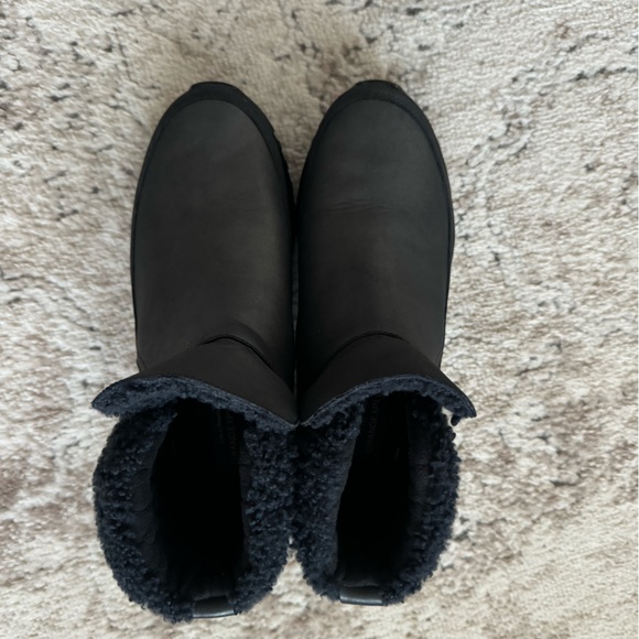 Cole Haan ZeroGrand Black Bootie, Waterproof - Picture 7 of 9